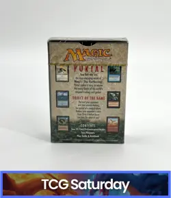 MAGIC THE GATHERING MTG PORTAL STARTER SET BOOSTER PACK SEALED - Image 2