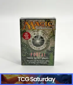 MAGIC THE GATHERING MTG PORTAL STARTER SET BOOSTER PACK SEALED - Image 1