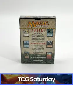 MAGIC THE GATHERING MTG PORTAL STARTER SET BOOSTER PACK SEALED - Image 2