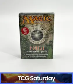 MAGIC THE GATHERING MTG PORTAL STARTER SET BOOSTER PACK SEALED - Image 1