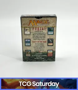 MAGIC THE GATHERING MTG PORTAL STARTER SET BOOSTER PACK SEALED - Image 2