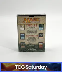 MAGIC THE GATHERING MTG PORTAL STARTER SET BOOSTER PACK SEALED - Image 2