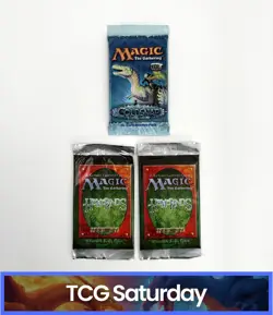 MAGIC THE GATHERING MTG COLDSNAP HOMELANDS SEALED PACKS LOT OF 3 - Image 1