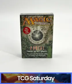 MAGIC THE GATHERING MTG PORTAL STARTER SET BOOSTER PACK SEALED - Image 1