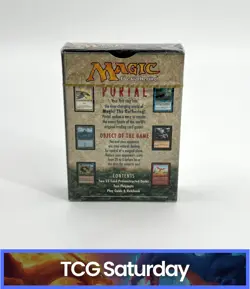 MAGIC THE GATHERING MTG PORTAL STARTER SET BOOSTER PACK SEALED - Image 2