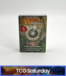 MAGIC THE GATHERING MTG PORTAL STARTER SET BOOSTER PACK SEALED - Image 1