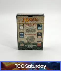 MAGIC THE GATHERING MTG PORTAL STARTER SET BOOSTER PACK SEALED - Image 2