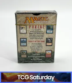MAGIC THE GATHERING MTG PORTAL STARTER SET BOOSTER PACK SEALED - Image 2
