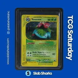 2002 POKEMON EXPEDITION SET #30/165 VENUSAUR HOLO RARE - Image 1