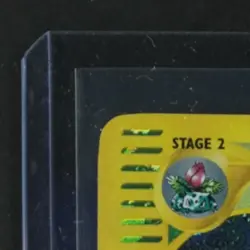 2002 POKEMON EXPEDITION SET #30/165 VENUSAUR HOLO RARE - Image 3