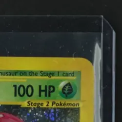 2002 POKEMON EXPEDITION SET #30/165 VENUSAUR HOLO RARE - Image 5