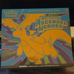 pokemon ascended heroes etb elite trainer box - Image 1
