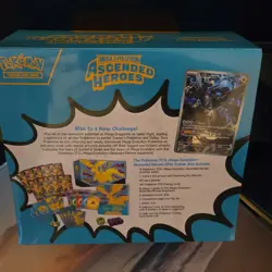 pokemon ascended heroes etb elite trainer box - Image 3