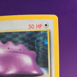 Ditto 3/62 Fossil Holo Vintage Pokemon 1999 Wizards of the Coast LP/MP - Image 3