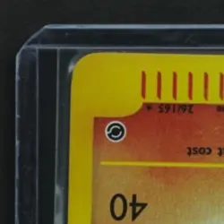 2002 POKEMON EXPEDITION SET #26/165 RAPIDASH REVERSE HOLO - Image 3