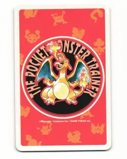 Kadabra No. 064 8 Of Spades Pocket Monster Poker Card Pokemon Japanese NM - Image 2