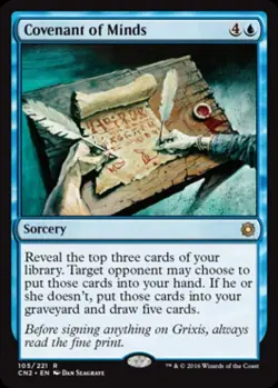 Covenant of Minds - Near Mint MTG Conspiracy: Take the Crown - Image 1