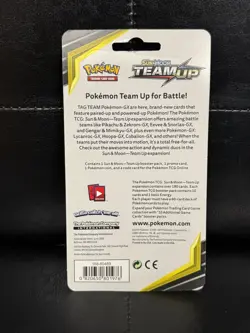 Pokemon TCG Sun & Moon Team Up Checklane Blister Pack SM162 Factory Sealed - Image 2