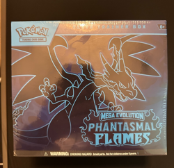 pokemon phantasmal flames me02 elite trainer box - Image 1