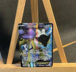 Pokemon TCG Dark Explorers 2012 Raikou EX 105/108 NM - Image 1