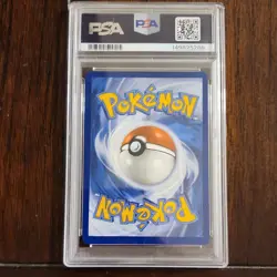 Pokemon 2025 Me01 Lillie's Determination 184/132 SIR Holo PSA 9 EN - Image 3