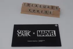 MTG SECRET LAIR X Marvel's Captain America RAINBOW FOIL EDITION 🔥 NeW !! - Image 1