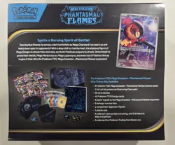 Pokemon Phantasmal Flames Elite Trainer Box ETB - Factory Sealed - Image 2