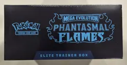 Pokemon Phantasmal Flames Elite Trainer Box ETB - Factory Sealed - Image 3