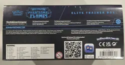 Pokemon Phantasmal Flames Elite Trainer Box ETB - Factory Sealed - Image 4