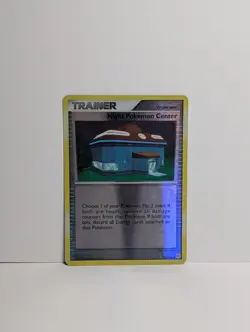 Night Pokemon Center 108/130 Diamond and Pearl Reverse Holo - Image 1