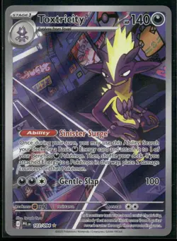✰ TOXTRICITY 103/094 ILLUSTRATION RARE PHANTASMAL FLAMES POKEMON ✰ NM/M - Image 2