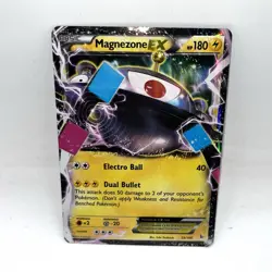 Magnezone EX 35/106 XY Flashfire Ultra Rare Pokemon Card - Image 1