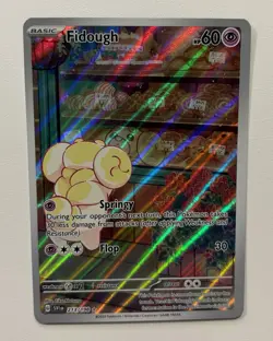 Pokemon Fidough 213/198 Illustration Rare Holo SV01 Scarlet & Violet Set - Image 1