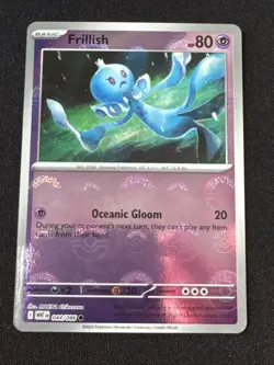 Frillish 44/86 Pokeball White Flare WHT -Near Mint- Pokemon TCG - Image 1
