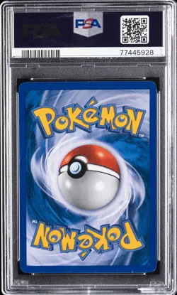 2007 POKEMON DIAMOND & PEARL SECRET WONDERS #3 CHARIZARD-HOLO PSA 7 - Image 2