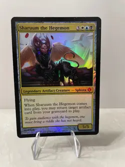 1 x Sharuum the Hegemon Foil Shards of Alara MTG Magic the Gathering - Image 1