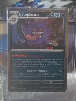 Gengar Ectoplasma GameStop EB Games Promo Stamped Sealed Pokemon French Offer - Image 1