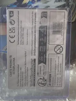Gengar Ectoplasma GameStop EB Games Promo Stamped Sealed Pokemon French Offer - Image 2