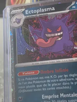 Gengar Ectoplasma GameStop EB Games Promo Stamped Sealed Pokemon French Offer - Image 3
