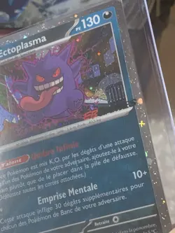 Gengar Ectoplasma GameStop EB Games Promo Stamped Sealed Pokemon French Offer - Image 4