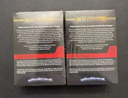 Pokemon Mega Evolution Booster Bundle - Lot of 2 - Image 2