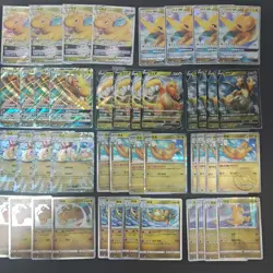 44*Lot Pokemon TCG RRR VSTAR RR V/GX/ex Dragonite Holo #9 KB72 - Image 1