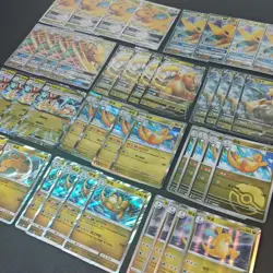 44*Lot Pokemon TCG RRR VSTAR RR V/GX/ex Dragonite Holo #9 KB72 - Image 2