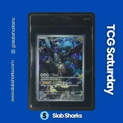 2025 POKEMON MEP BLACK STAR PROMO ASCENDED HEROES ETB #031 N'S ZEKROM - Image 1