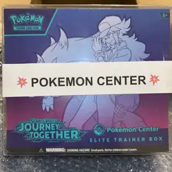 Pokemon Center Journey Together Elite Trainer Box - ETB SEALED! In a hard case - Image 1