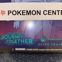 Pokemon Center Journey Together Elite Trainer Box - ETB SEALED! In a hard case - Image 2