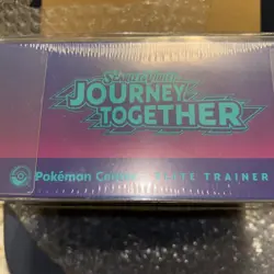 Pokemon Center Journey Together Elite Trainer Box - ETB SEALED! In a hard case - Image 4