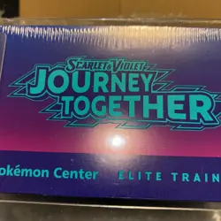 Pokemon Center Journey Together Elite Trainer Box - ETB SEALED! In a hard case - Image 5