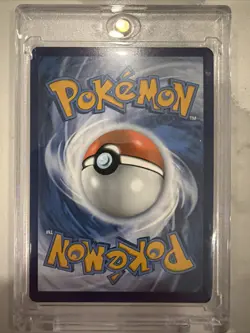 Bulbasaur Mega Evolution Stamped 133/132 Illustration Rare Pokemon Box Topper - Image 2