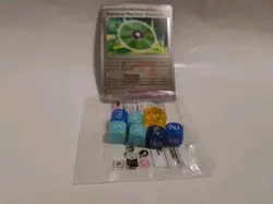 Pokemon TCG Dice Set Pikachu Pokemon Day 2024 And Promo - Image 1